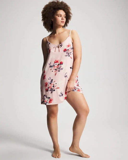 Tie Front Chemise