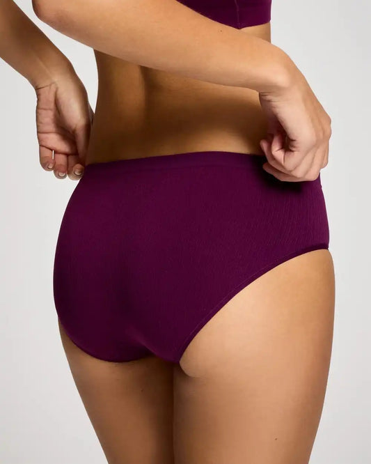 Seamless Rib Hipster Panty