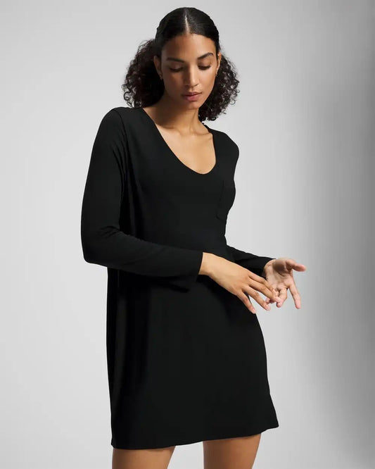 Long-Sleeve Sleepshirt