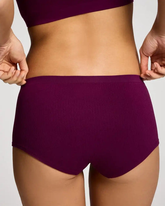 Seamless Rib Boyshort Panty