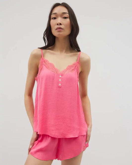 Lace Trim Cami