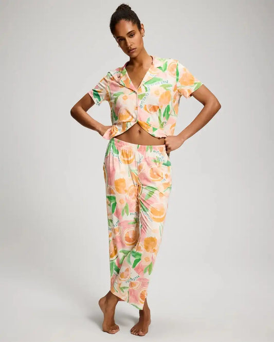 Ankle Pajama Pants
