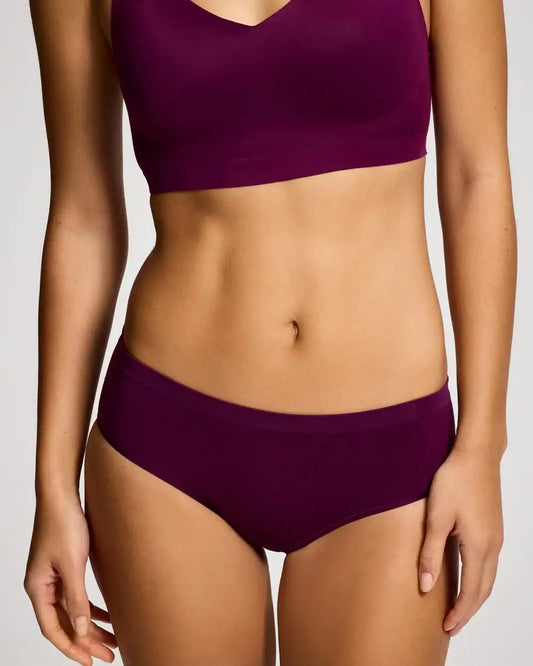 Seamless Rib Hipster Panty