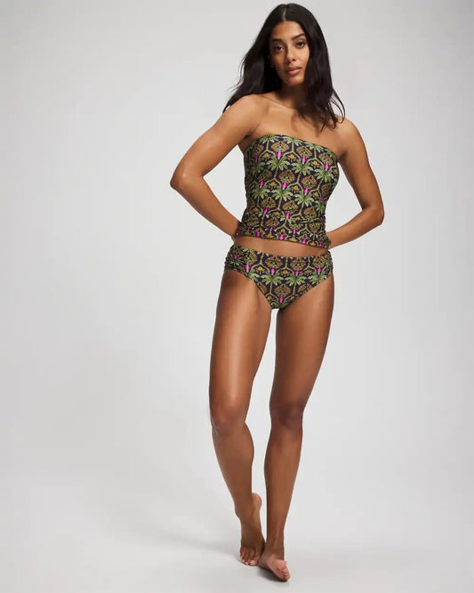 Bandeau Tankini Top