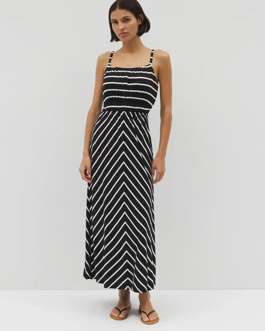 Soft Jersey Paradiso Midi Bra Dress