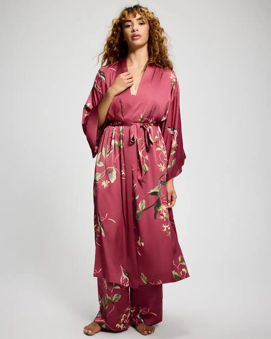 Relaxed Long Robe