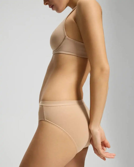 Cotton High-Leg Panty