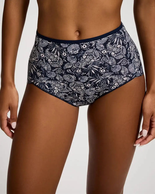 High-Waist Brief Panty