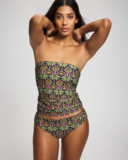 Ruched Side Bottom