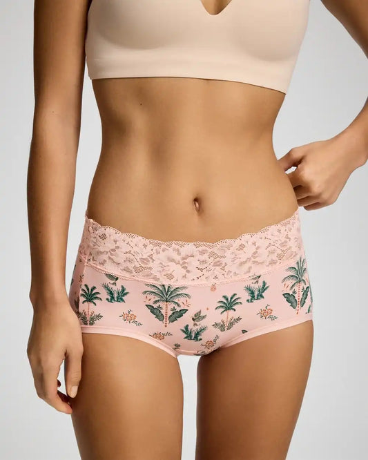 Brief Panty with Super Soft Signature Lace