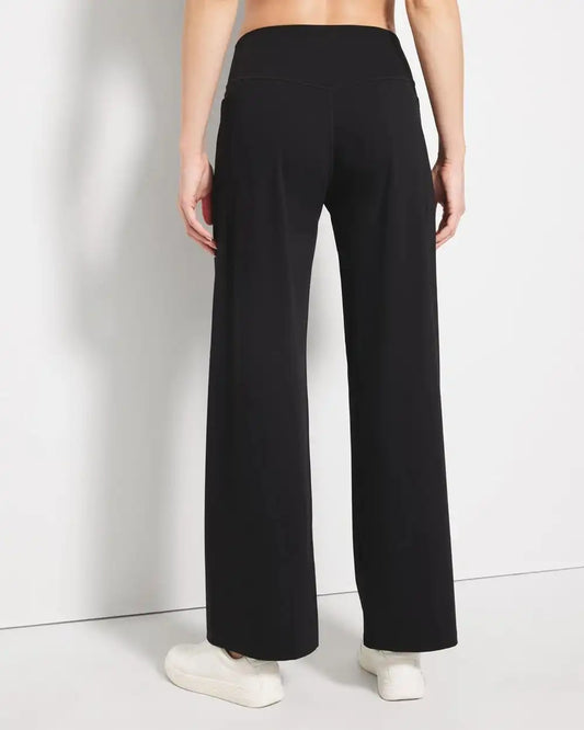 High-Waist Wide-Leg Pants