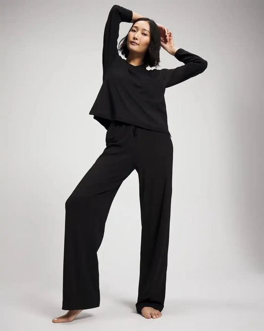 Most Loved Cotton Long Sleeve Pajama Tee
