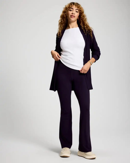 High-Waist Flare Leggings