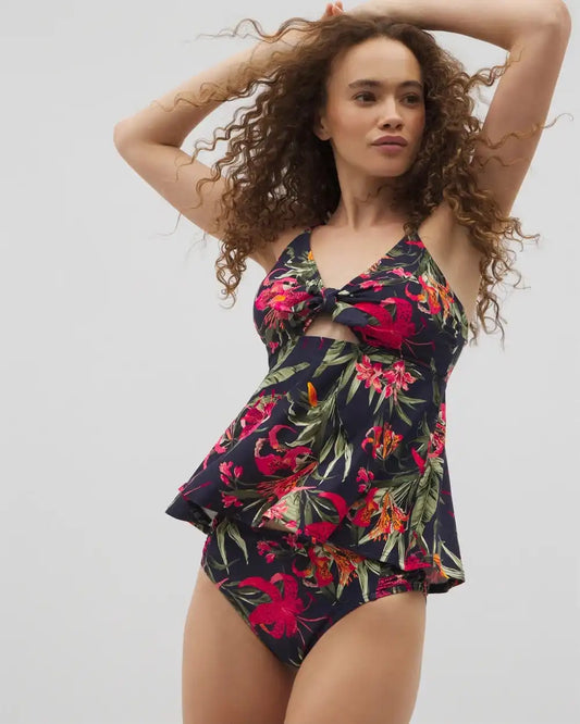 Soma Swim Ruched Bikini Bottoms