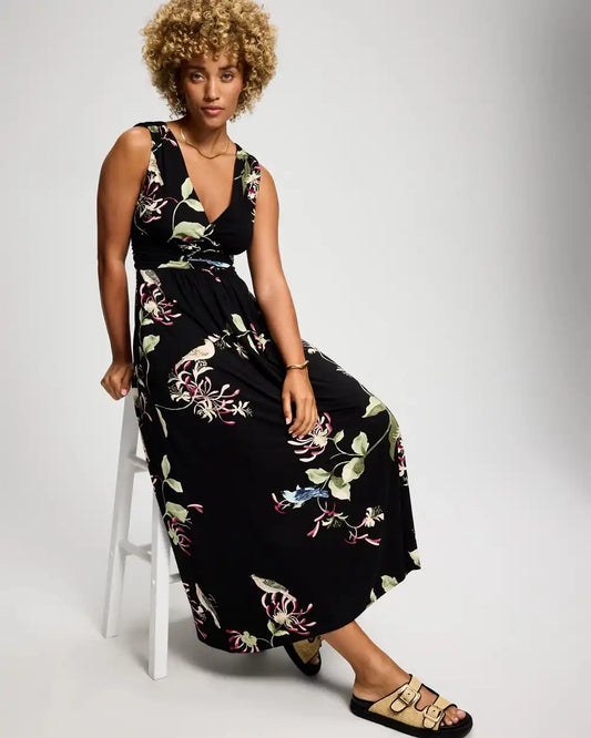 Goddess Maxi Bra Dress