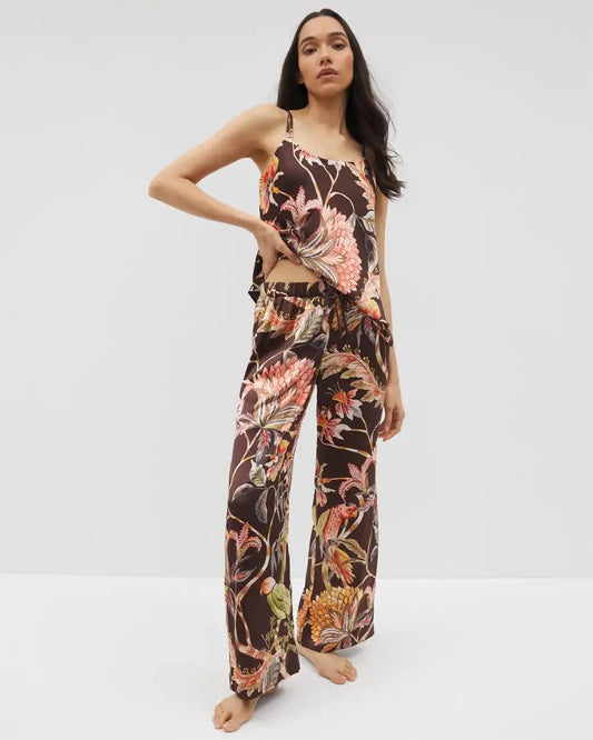 Piped Pajama Pant
