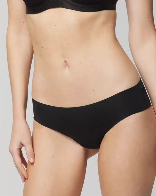 Cheeky Hipster Panty with Lace Back