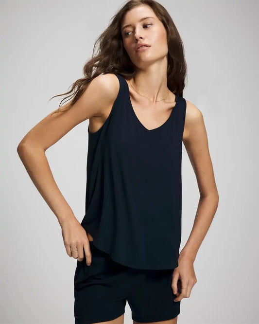 V-Neck Pajama Tank