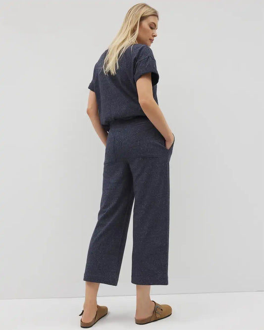 Wide Leg Crop Pant