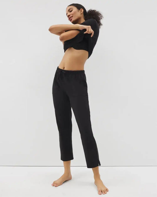 Crop Pajama Pants