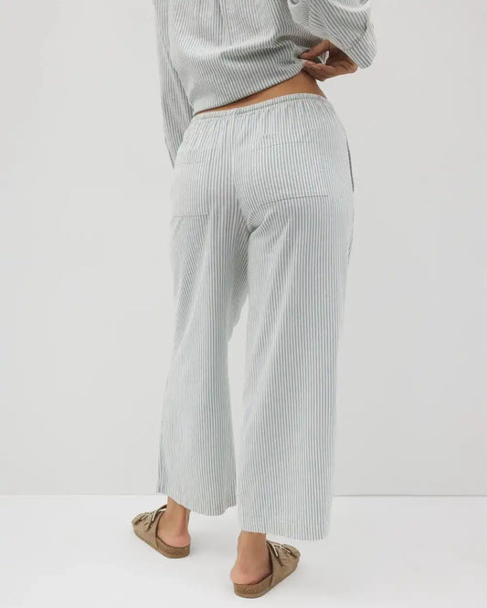 Beach Cotton Crop Pant