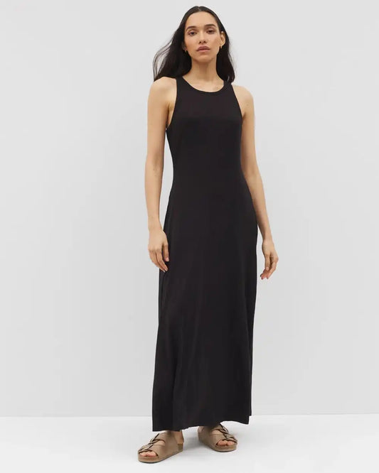High-Neck Lounge Dress