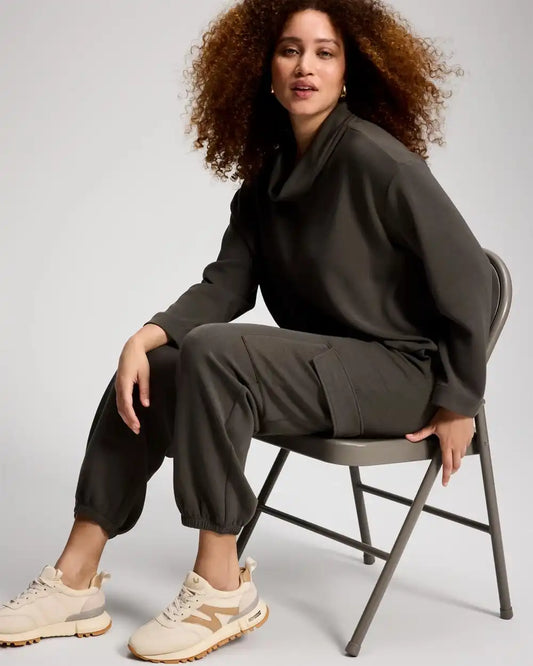 Modern Modal Relaxed Cargo Pants