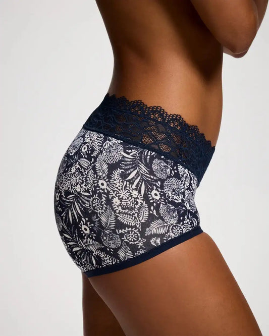 Brief Panty with Enchanting Lace