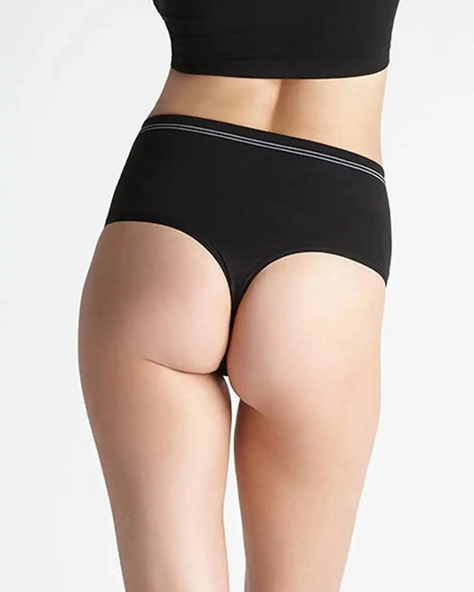 Cotton Seamless Thong