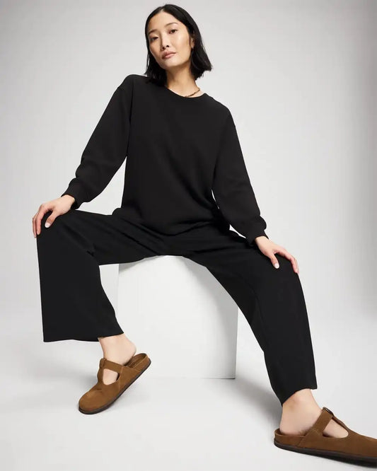 Modern Modal Straight Leg Pant