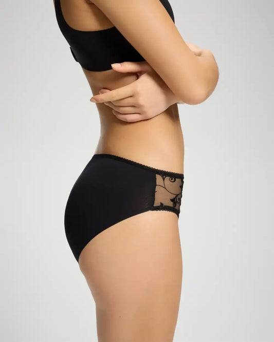 Hipster Panty with Sensuous Lace