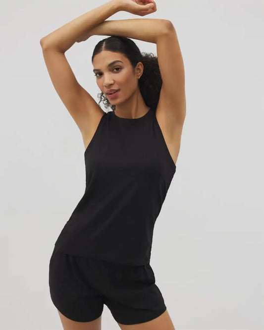 Ruched Pajama Tank