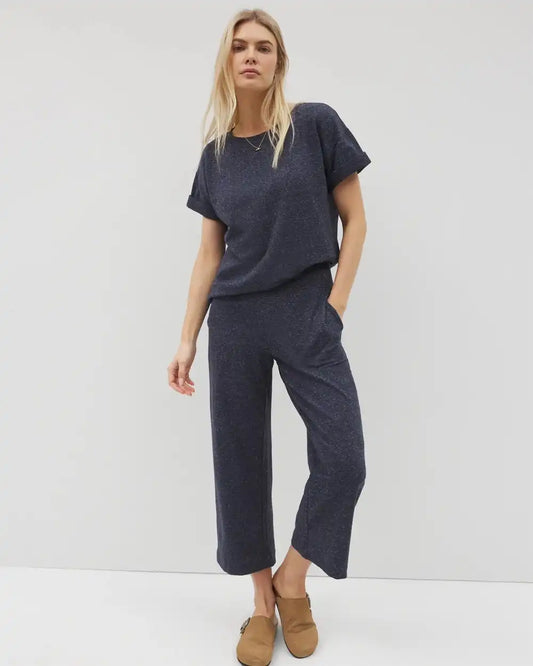 Wide Leg Crop Pant