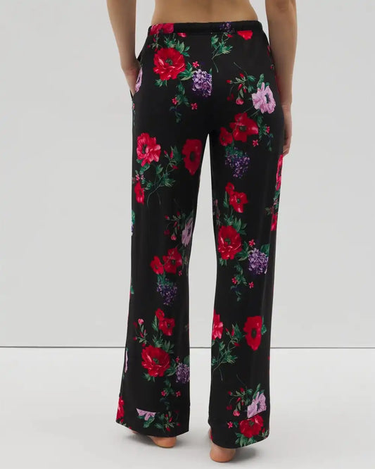 Printed Pajama Pants
