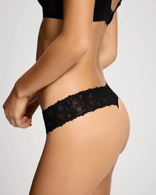 Perfect Lace Thong Panty