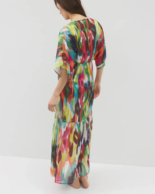 Keep It Moving Chiffon Dress