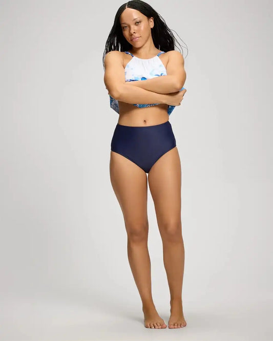 Beyond Control Sea Life High-Waist Swim Bottom
