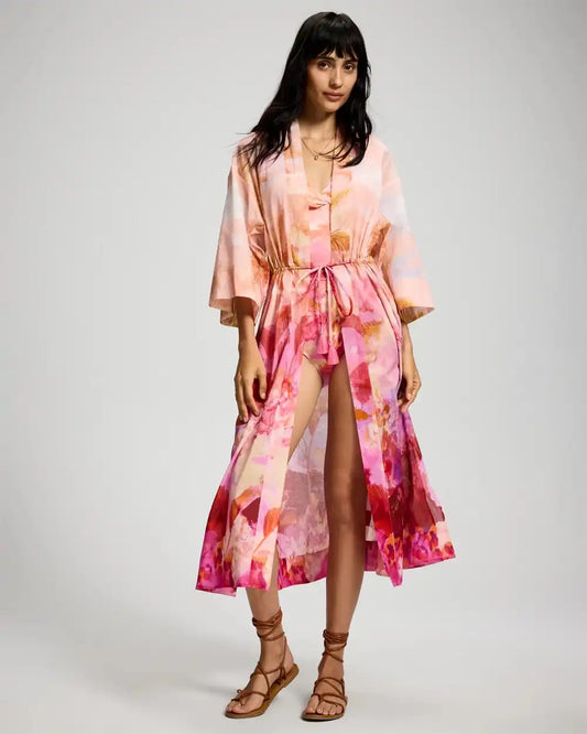 Cotton Voile Cover Up