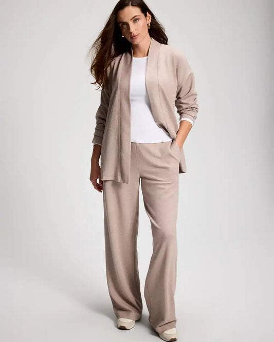 Modern Modal Relaxed Belted Wrap