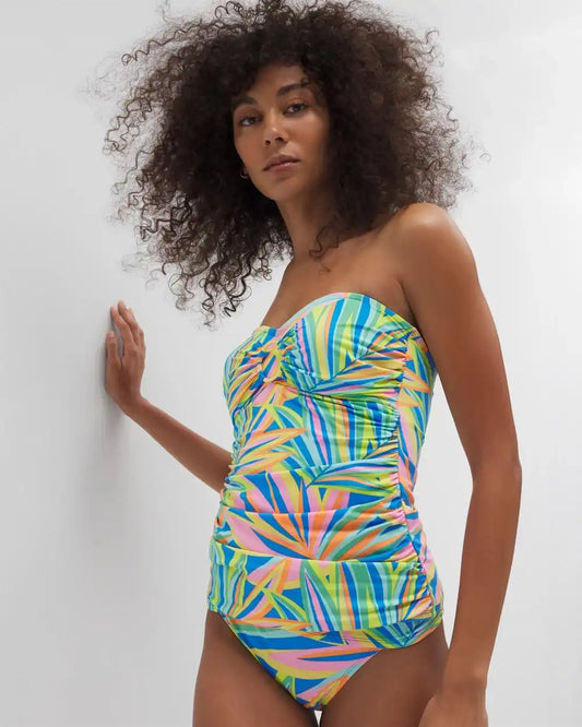 On the Bright Side Draped Bandini