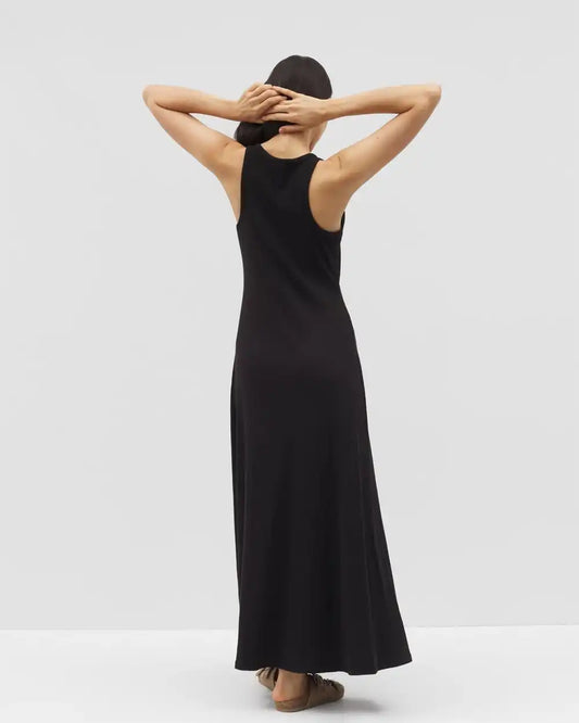 High-Neck Lounge Dress