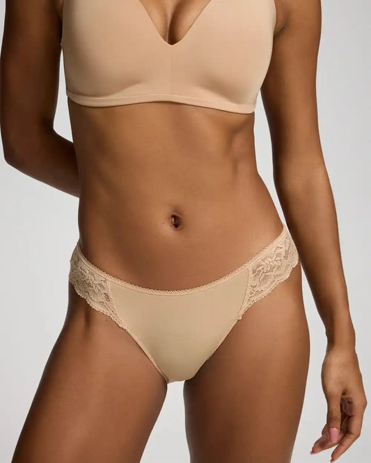 Bikini Panty with Lace