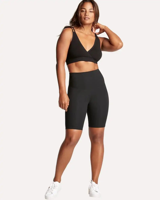 Mel Cotton Shaping Bike Shorts