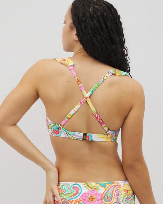 Bleu Rod Beattie All Set For Summer Over the Shoulder Underwire Bikini
