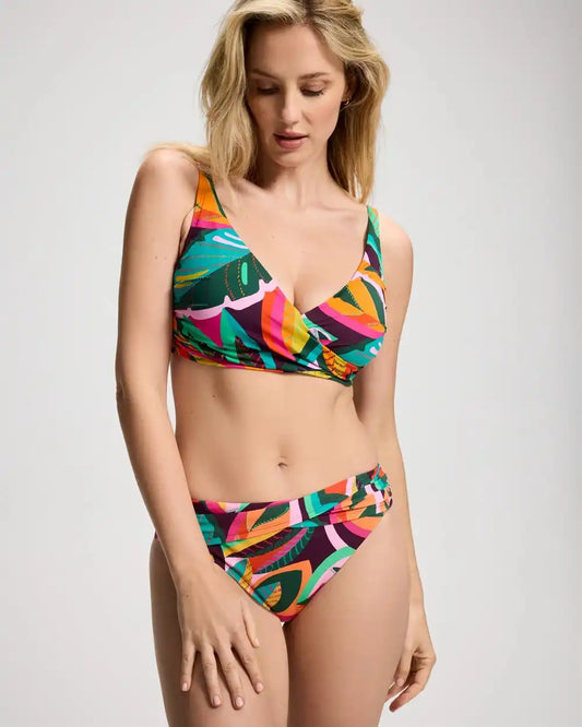 Bleu Rod Beattie Wild and Free Sarong Hipster Swim Bottom