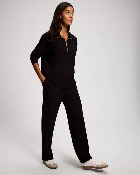 Ultra Soft Fleece Straight Leg Sweatpants