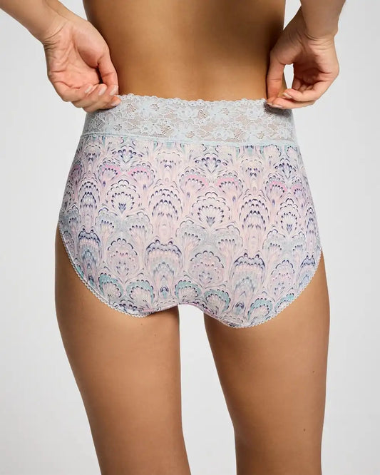 Brief Panty with Perfect Lace Waist
