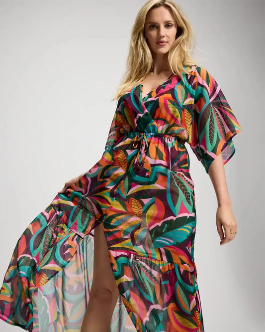 Wild and Free Chiffon Cover-Up Dress