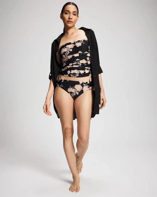 Ruched Side Bottom