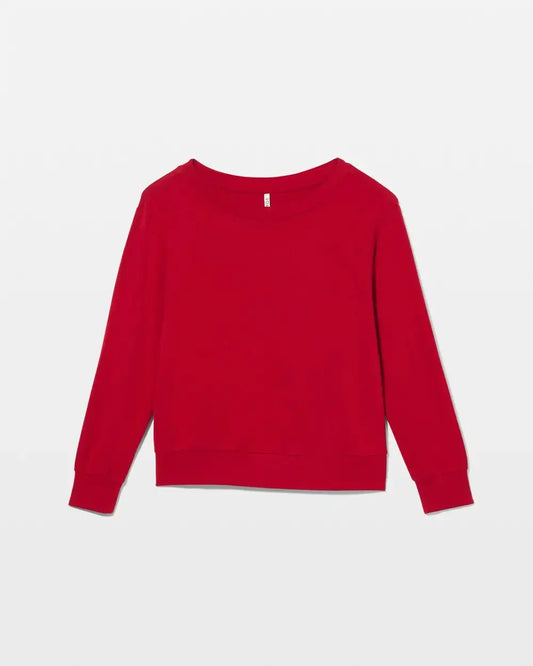Long-Sleeve Pajama Top